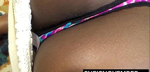  Affair With Attractive Young Hot Ebony Girl Msnovember With Big Boobs While Wife At Work